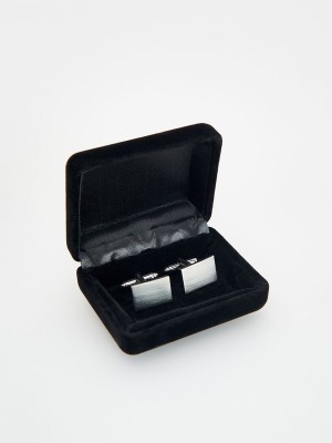 Reserved Cufflinks Gürtel Herren Silber | AEKIWL-794