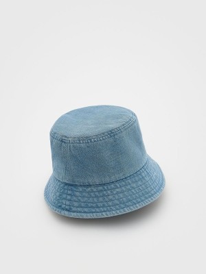 Reserved Denim Bucket Hüte Jungen Grau Blau | MCOVPB-853