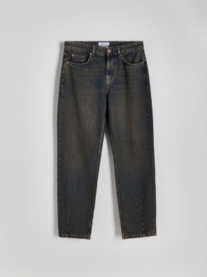 Reserved Gerade Jeans Herren Indigo | GLFVOP-860