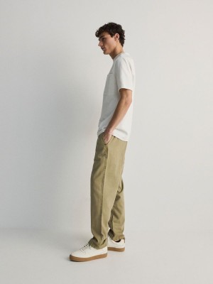 Reserved Joggers Hosen Herren Beige | XDOUMG-287