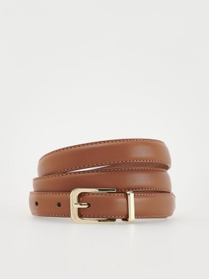 Reserved Leatherbuckle Gürtel Damen Braun | NTSZWU-235