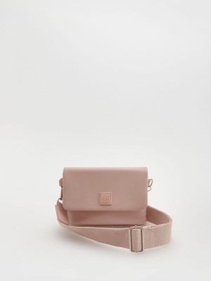 Reserved Messenger Taschen Mädchen Rosa | BQVKFO-168