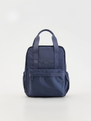 Reserved Rucksack Taschen Mädchen Navy | ANPMJE-931