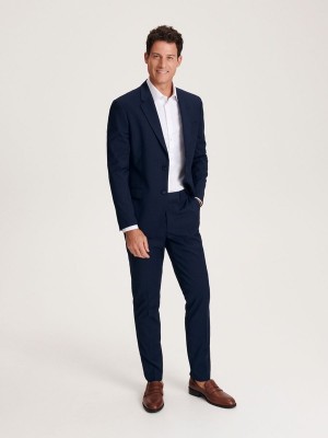 Reserved Slim Fit Anzüge Herren Navy | SGKBHV-527