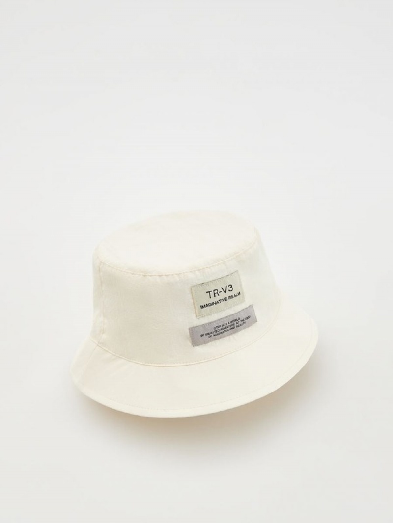 Reserved Bucket Hüte Damen Beige | PEVLNT-172