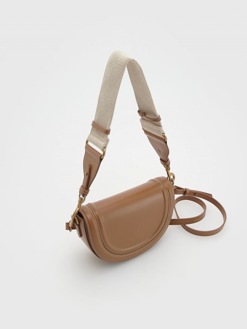 Reserved Buckles Taschen Damen Braun | NHCYOJ-648