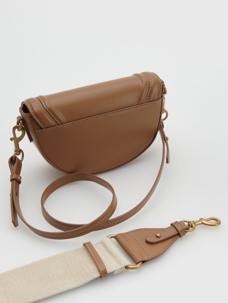 Reserved Buckles Taschen Damen Braun | TUQPGH-614