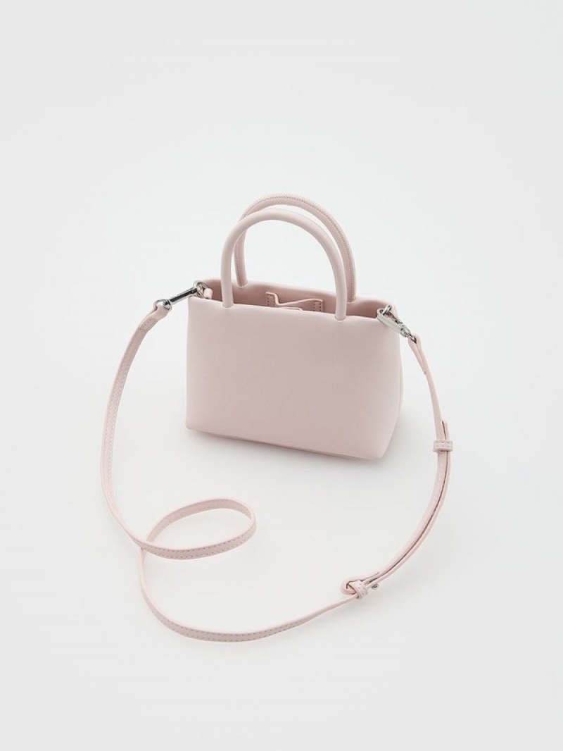 Reserved Buckles Taschen Damen Rosa | PAWUQT-957