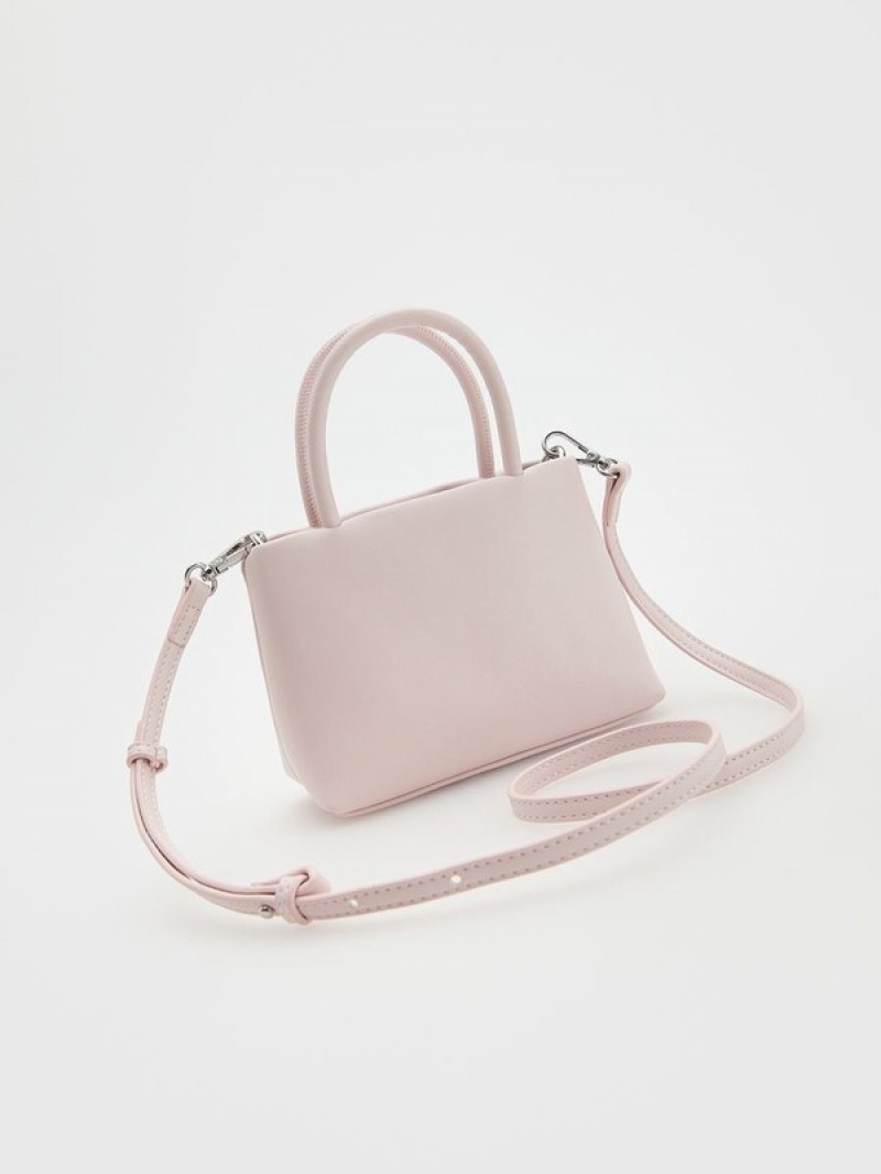 Reserved Buckles Taschen Damen Rosa | PAWUQT-957