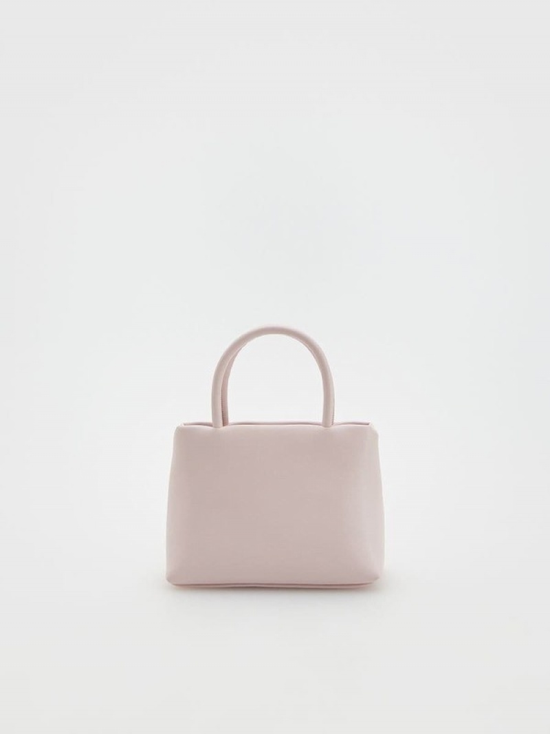 Reserved Buckles Taschen Damen Rosa | PAWUQT-957