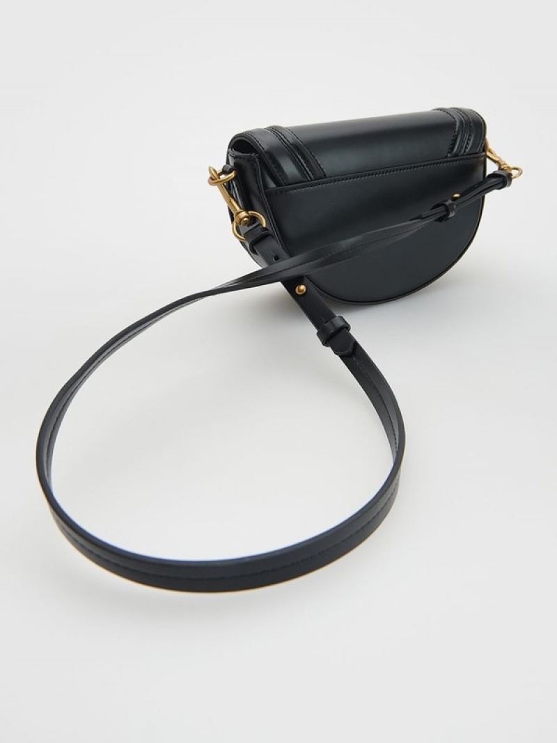 Reserved Buckles Taschen Damen Schwarz | RXBSFW-692