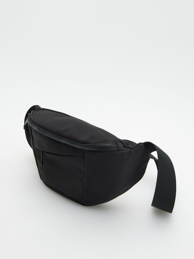 Reserved Bum Taschen Herren Schwarz | PEXCWO-269