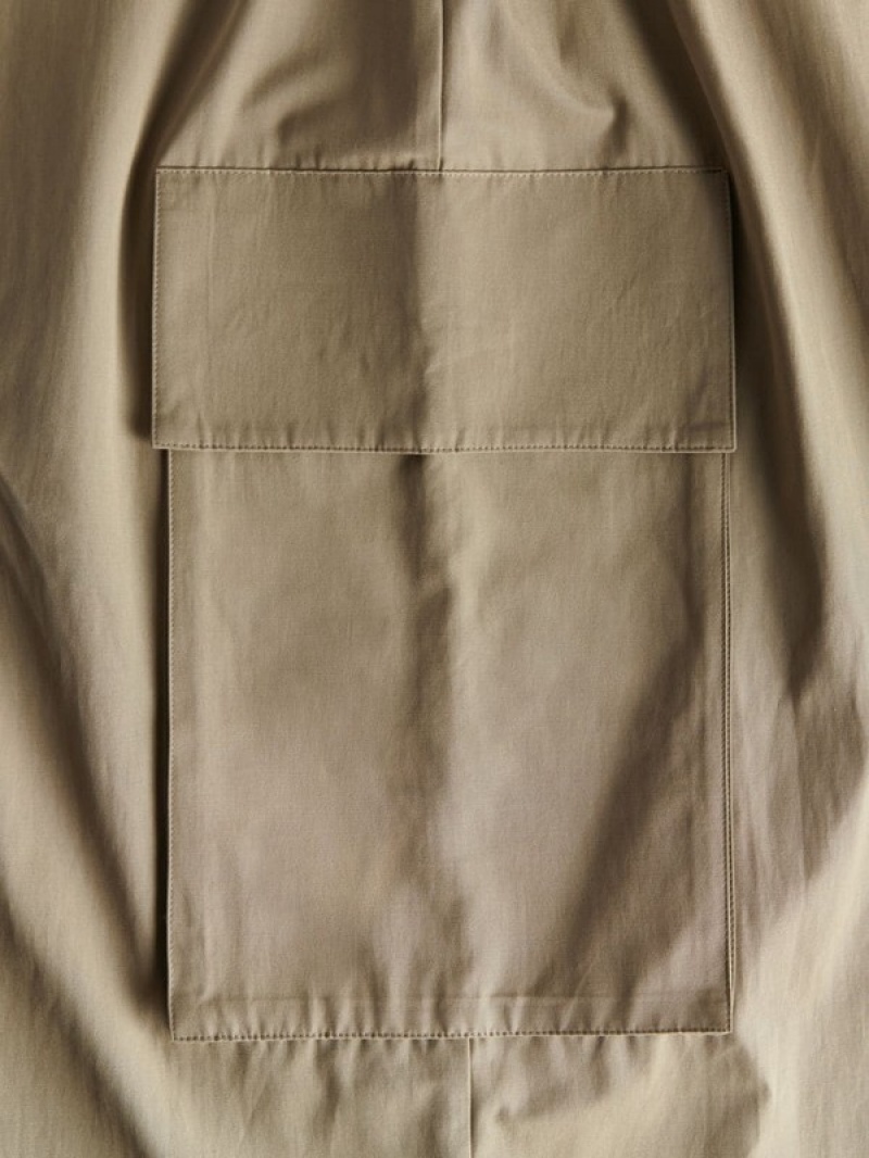 Reserved Cargo Pockets Röcke Damen Grün | LQXTHJ-923