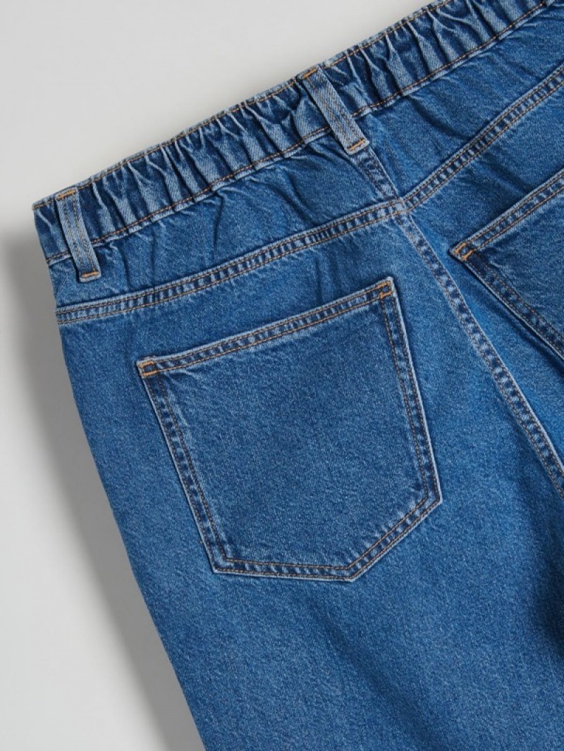 Reserved Carrot Fit Jeans Herren Blau | JPDGNR-043