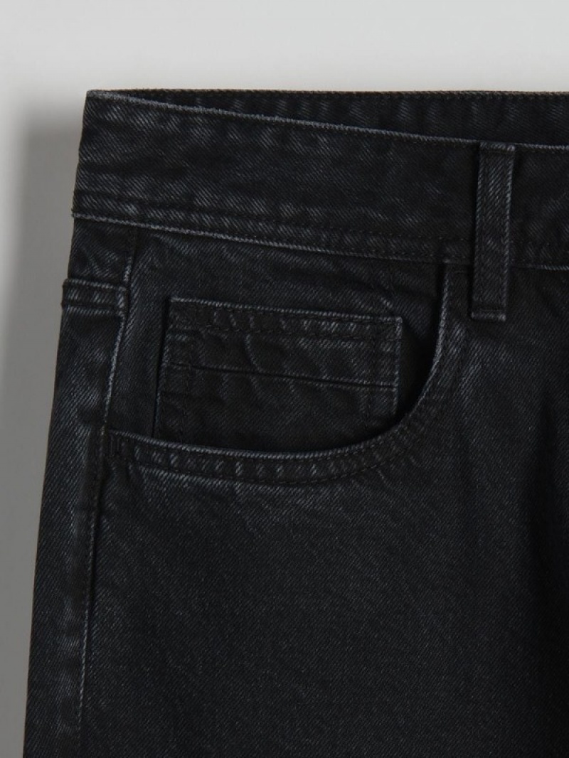 Reserved Carrot Fit Jeans Herren Schwarz | GDSTWZ-807