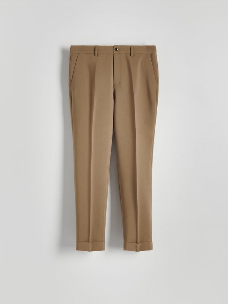 Reserved Carrot Hosen Herren Beige | CEJUHM-537