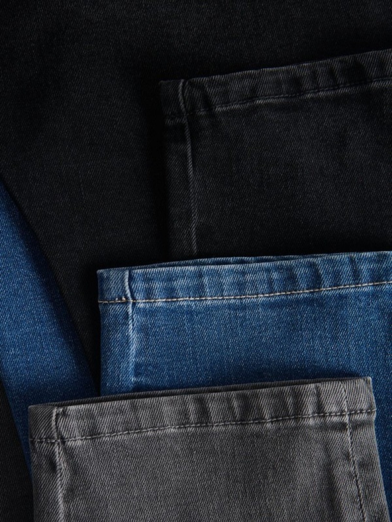 Reserved Carrot Slim Jeans Herren Blau | KJOITG-568