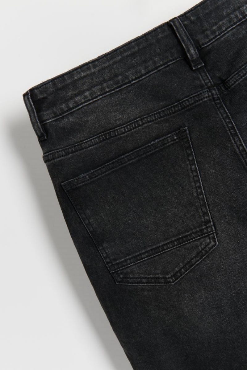 Reserved Carrot Slim Jeans Herren Grau | OLGCVJ-453