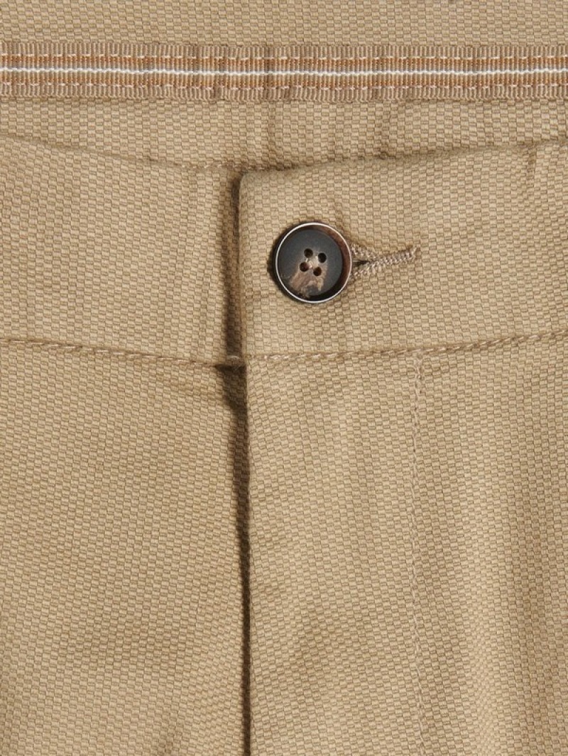 Reserved Chino Slim Fit Hosen Herren Beige | CHTKJM-820