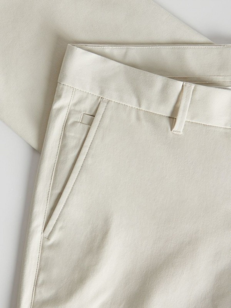 Reserved Chino Slim Fit Hosen Herren Beige | VGAPNX-263