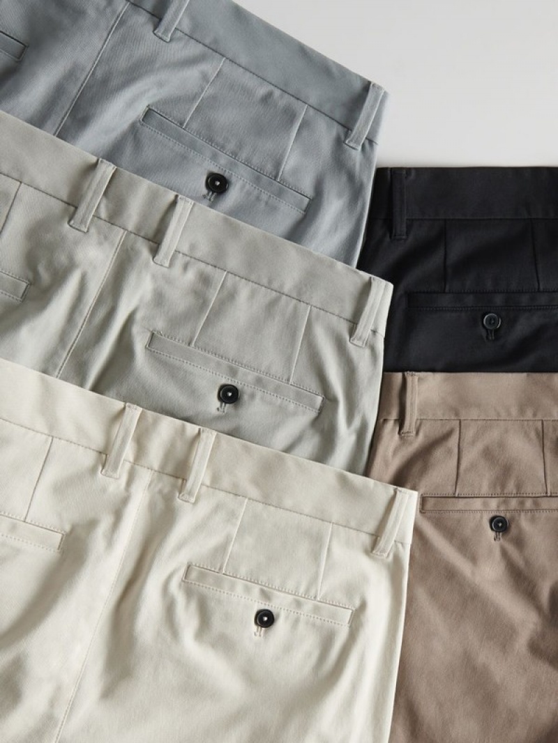 Reserved Chino Slim Fit Hosen Herren Beige | VGAPNX-263