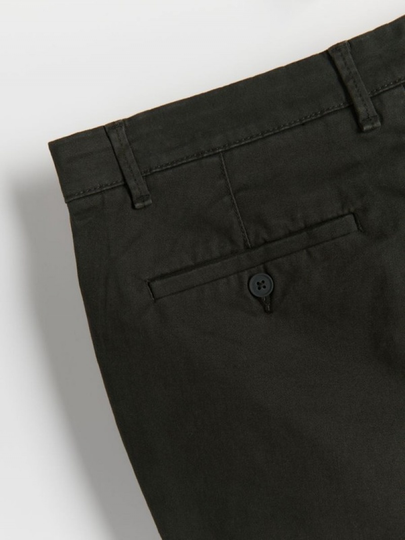 Reserved Chino Slim Fit Hosen Herren Grün | OHZYML-308