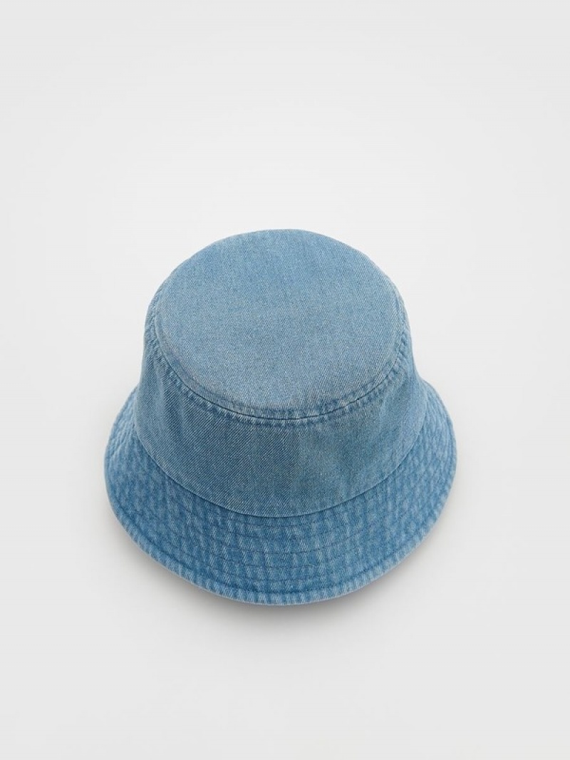 Reserved Denim Bucket Hüte Jungen Grau Blau | MCOVPB-853