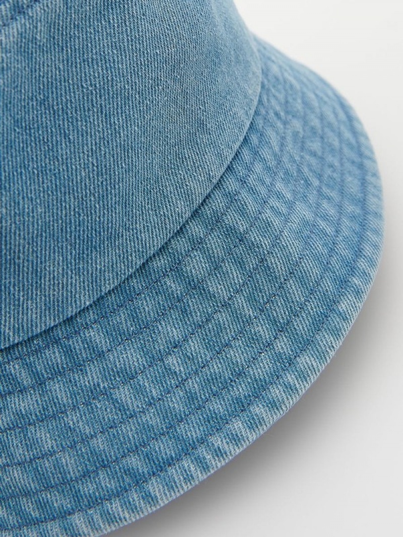 Reserved Denim Bucket Hüte Jungen Grau Blau | MCOVPB-853