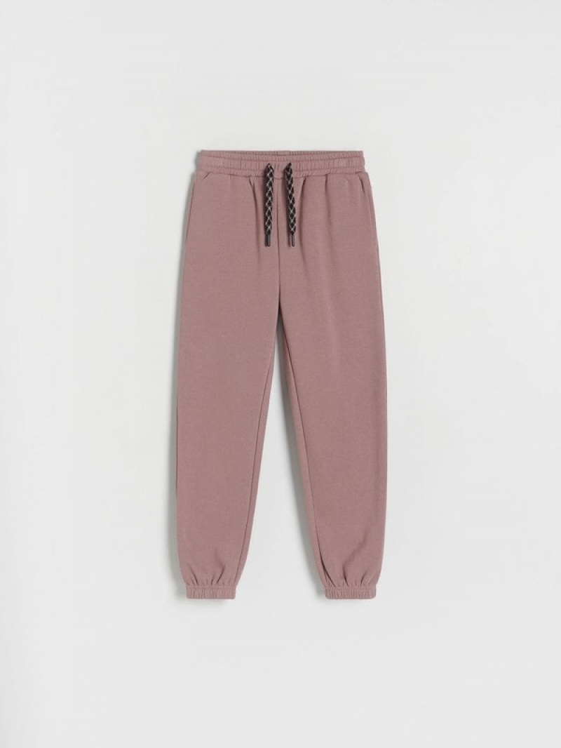 Reserved Jogger Track Bottoms Hosen Mädchen Bordeaux | PYJQWA-428