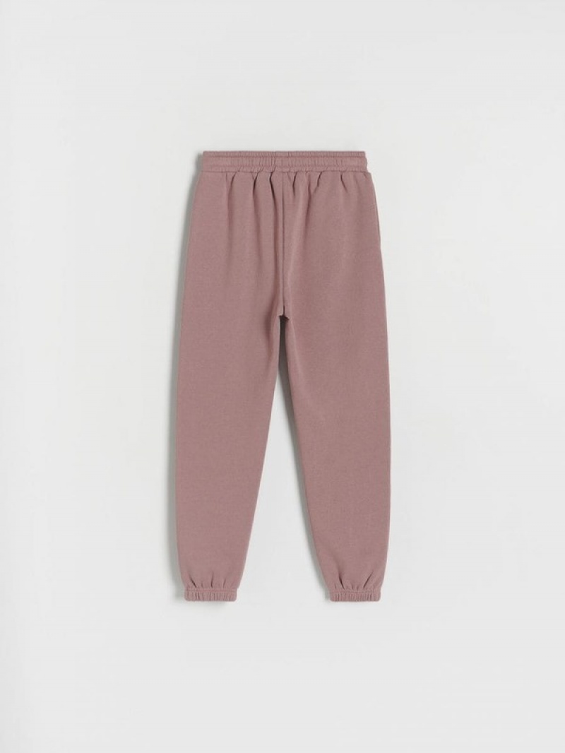 Reserved Jogger Track Bottoms Hosen Mädchen Bordeaux | PYJQWA-428