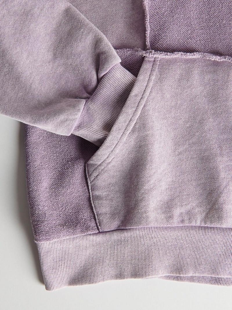 Reserved Jogging Top Sweatshirts Mädchen Lavendel | LPSIGK-814