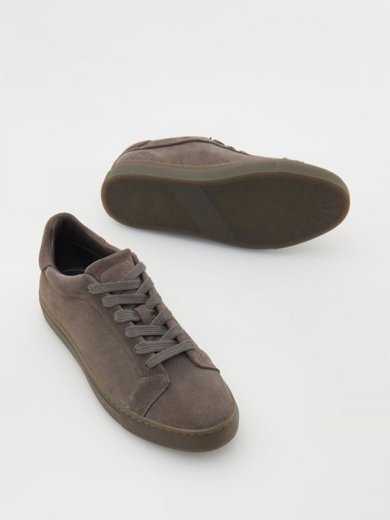 Reserved Leder Rich Schuhe Herren Braun | RAEIBJ-429