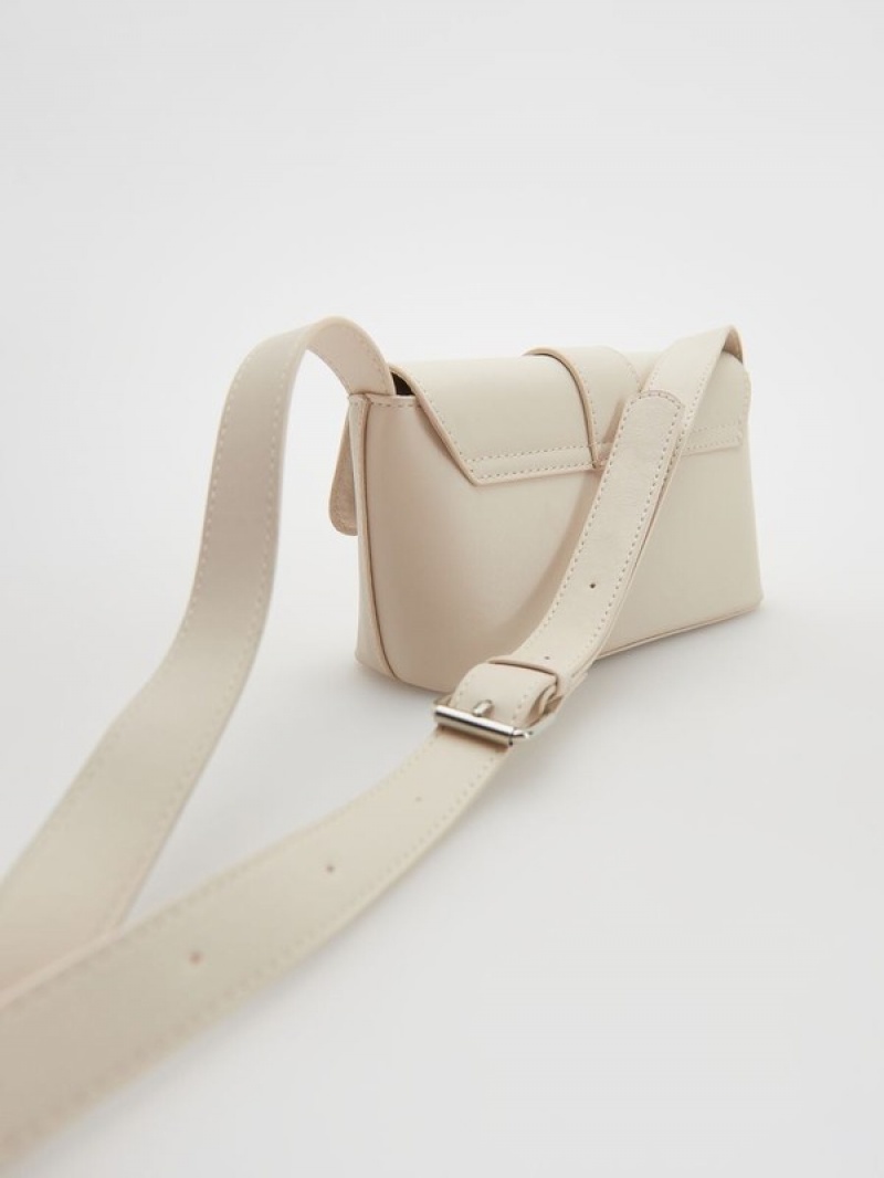 Reserved Messenger Taschen Mädchen Braun | HKCEFS-580