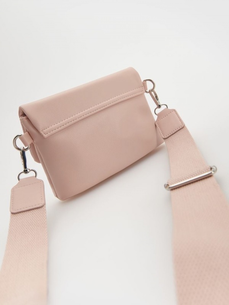 Reserved Messenger Taschen Mädchen Rosa | BQVKFO-168