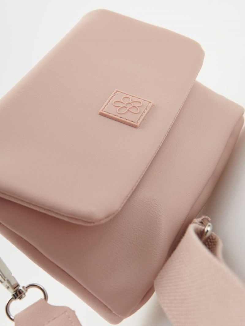 Reserved Messenger Taschen Mädchen Rosa | BQVKFO-168