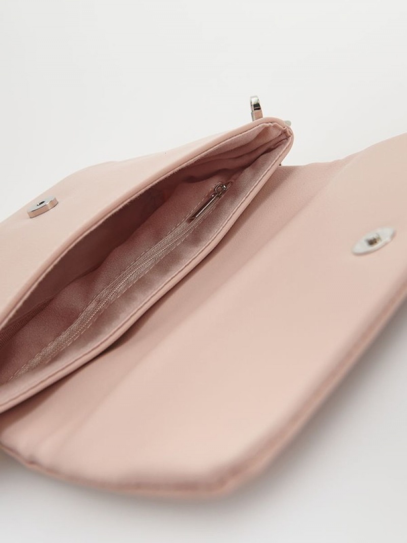 Reserved Messenger Taschen Mädchen Rosa | BQVKFO-168