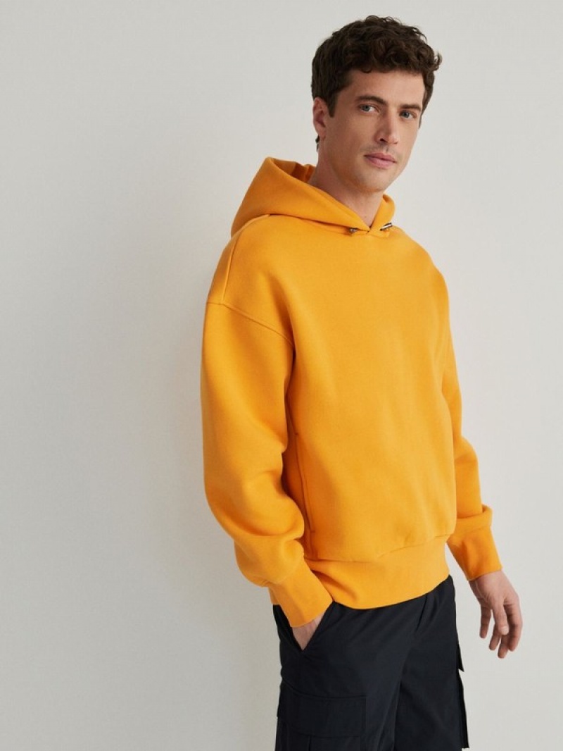 Reserved Plain Sweatshirts Herren Kupfer | OASKNE-204