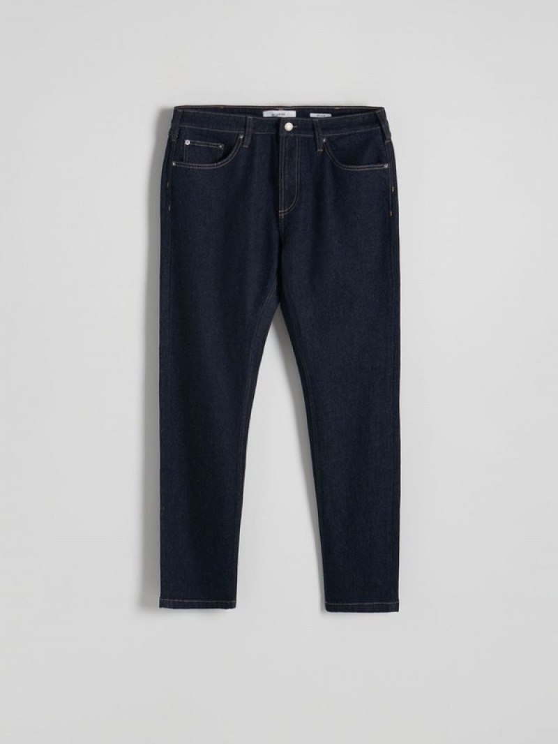 Reserved Regular Jeans Herren Grau Blau | UOVKQP-987