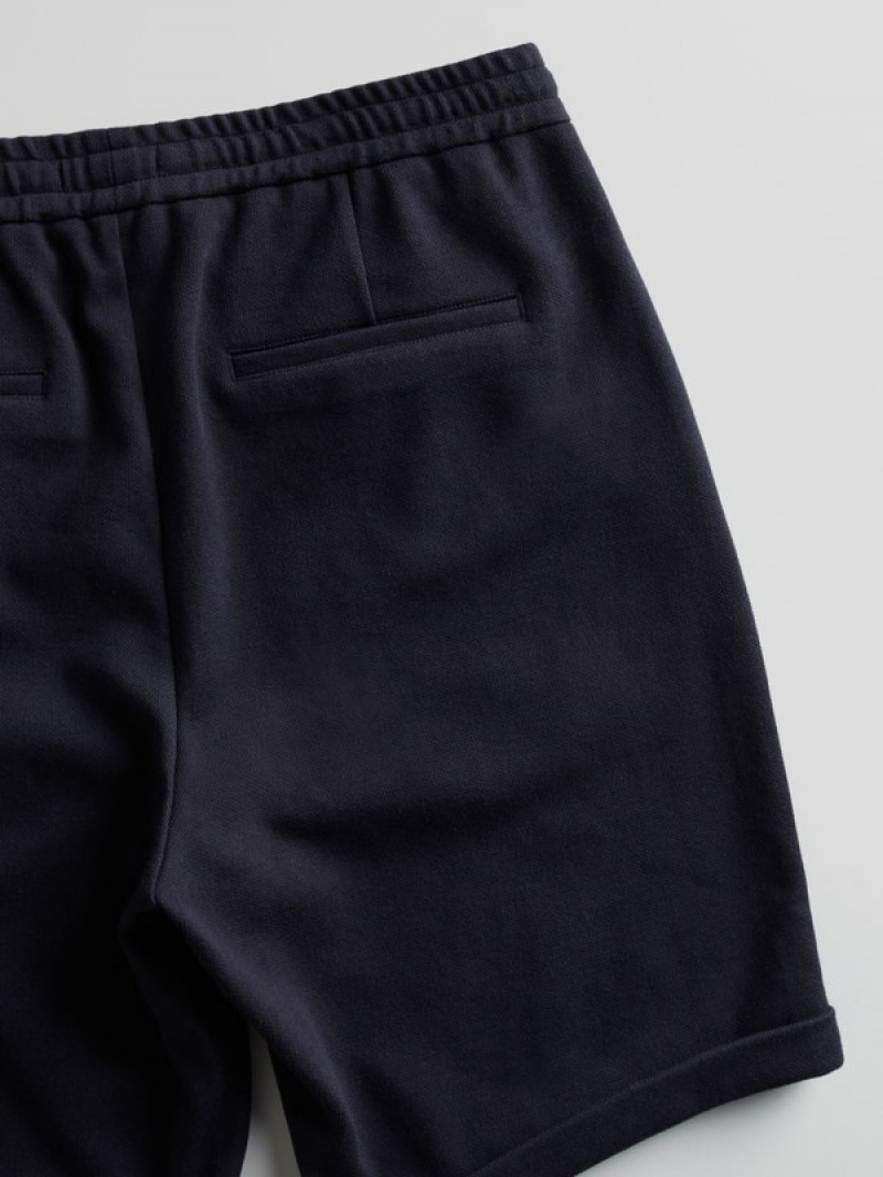 Reserved Regular Kurze Hose Herren Navy | RLZIDA-257