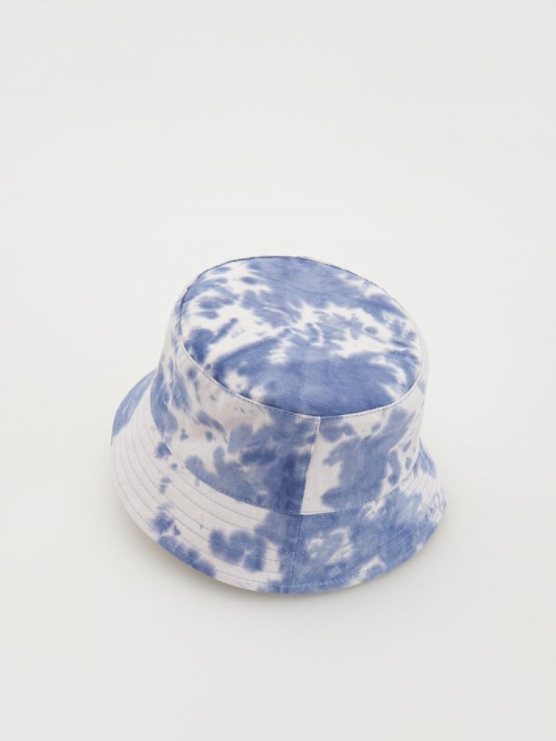 Reserved Reversible Bucket Hüte Jungen Weiß | ZTQYIS-645