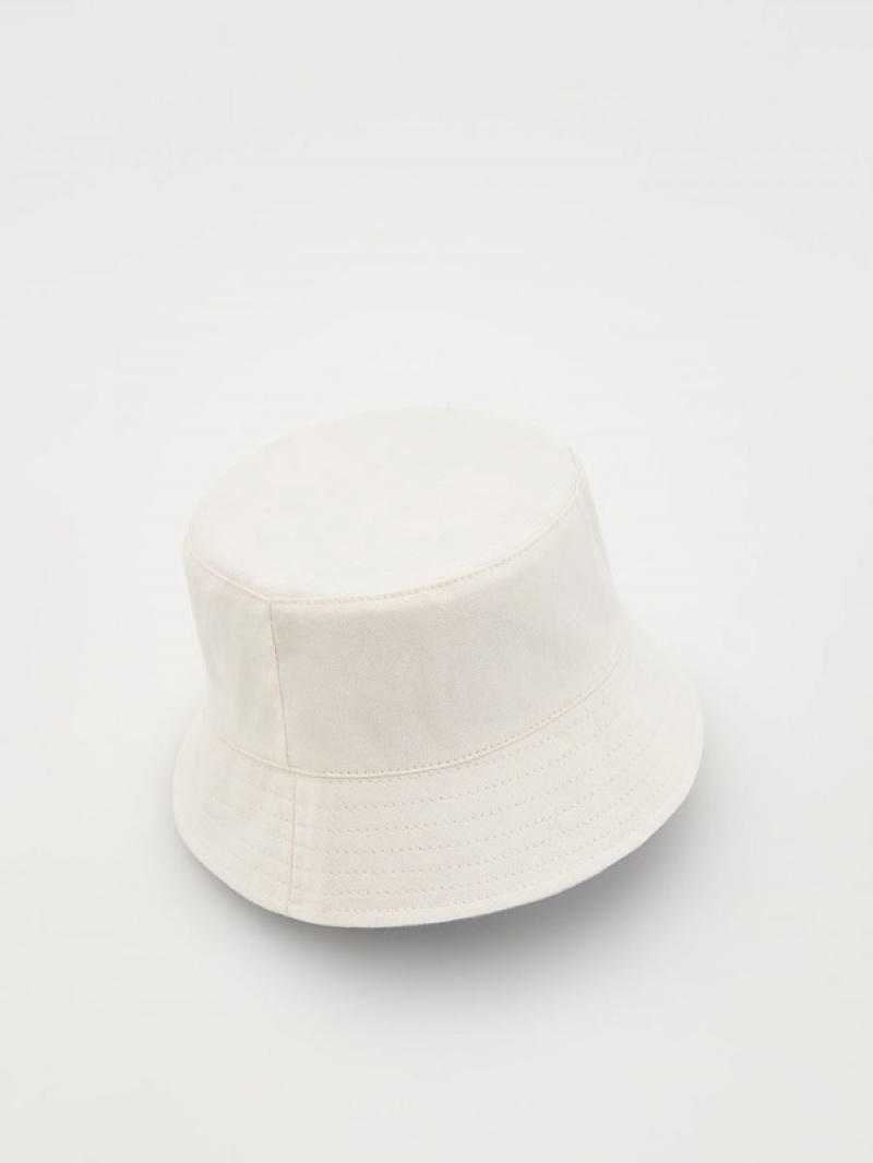 Reserved Reversible Bucket Hüte Jungen Weiß | ZTQYIS-645