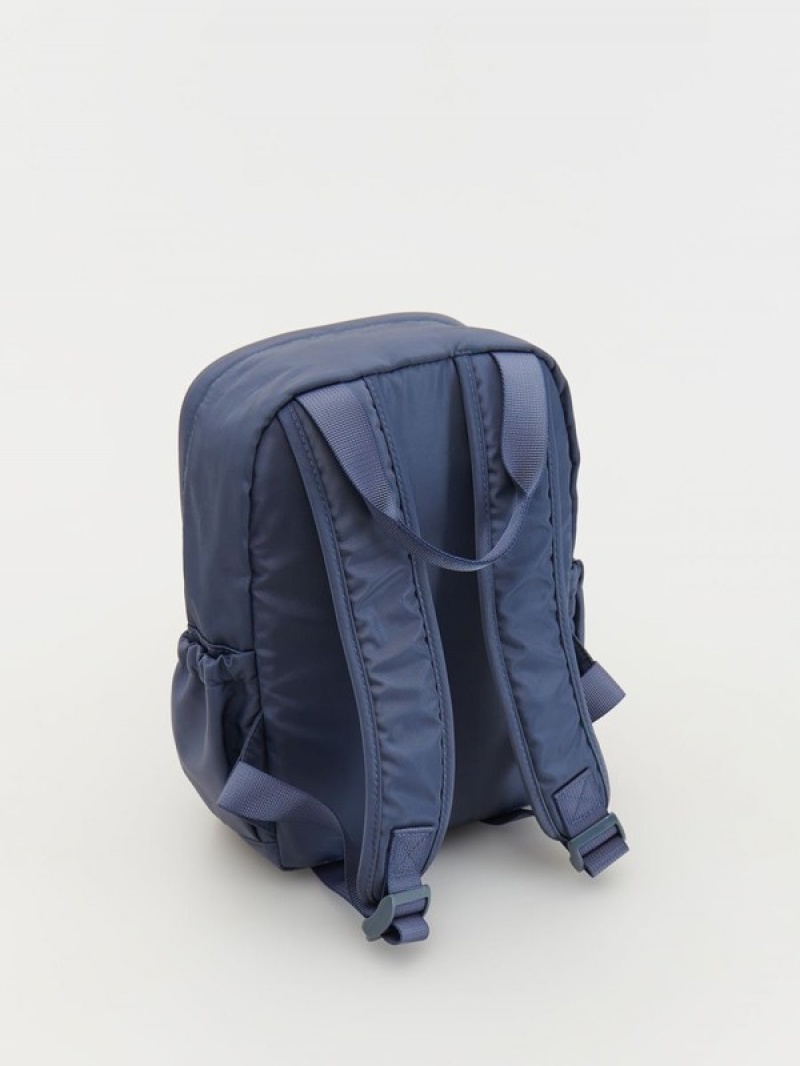 Reserved Rucksack Taschen Jungen Navy | XYMRAE-536