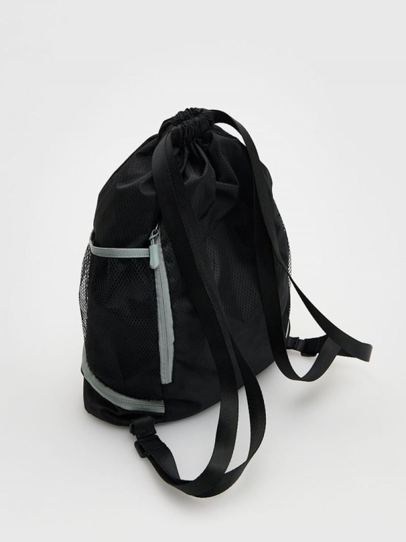 Reserved Rucksack Taschen Jungen Schwarz | QFSEJT-564