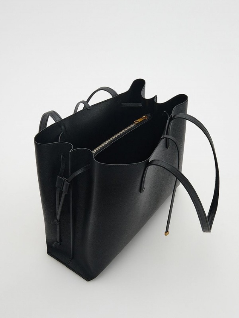 Reserved Shopper Taschen Damen Schwarz | CIBQVS-689