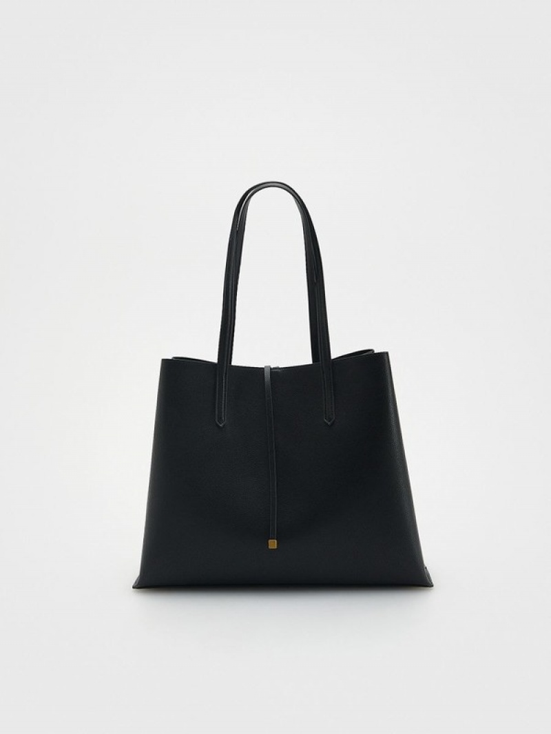 Reserved Shopper Taschen Damen Schwarz | CIBQVS-689