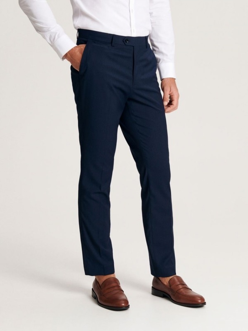 Reserved Slim Fit Anzüge Herren Navy | SGKBHV-527