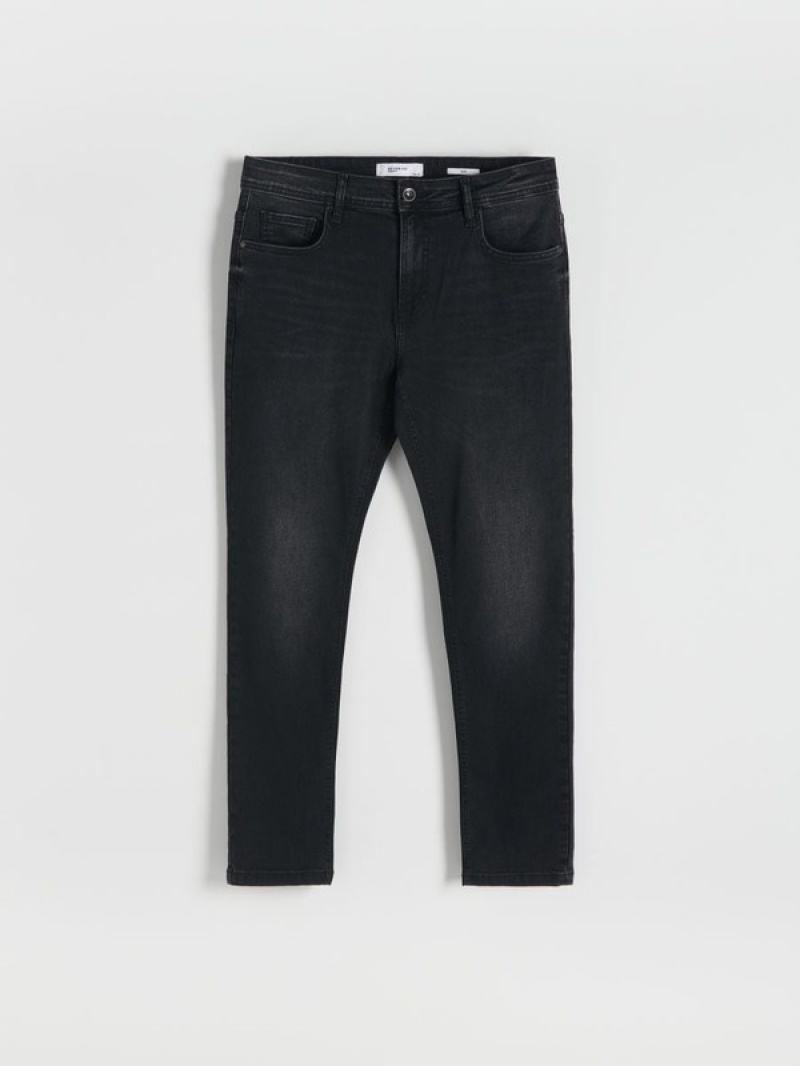 Reserved Slimwash Effect Jeans Herren Grau | KOMRTL-564