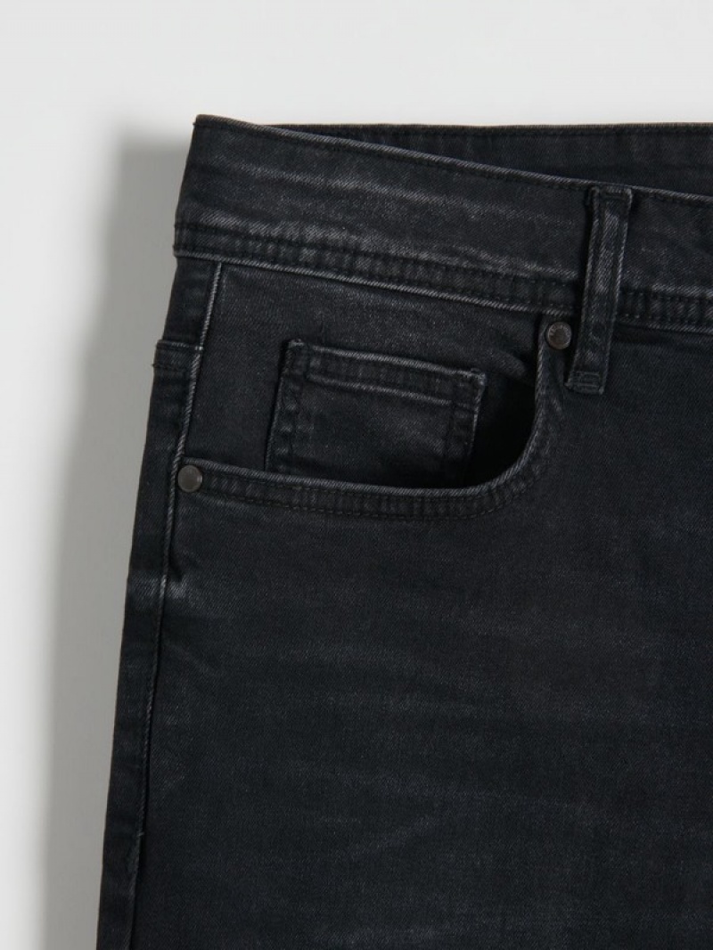 Reserved Slimwash Effect Jeans Herren Grau | KOMRTL-564