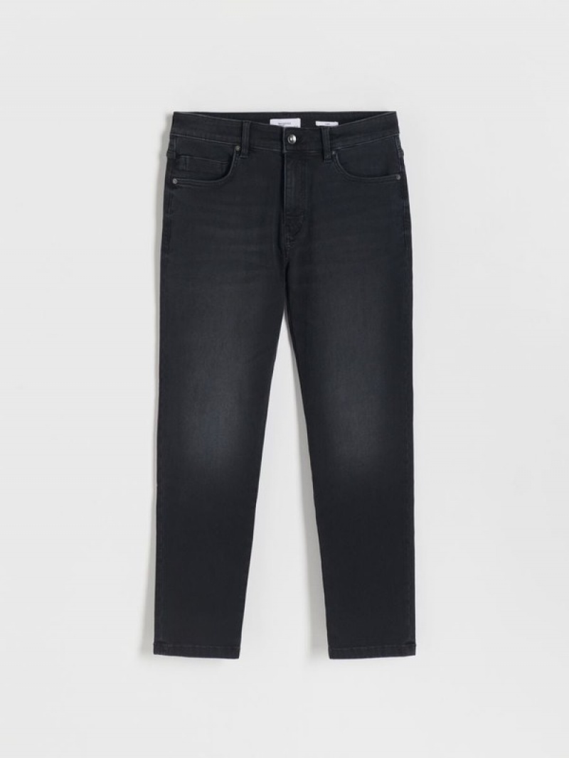 Reserved Slimwash Effect Jeans Herren Grau | HLMECY-784