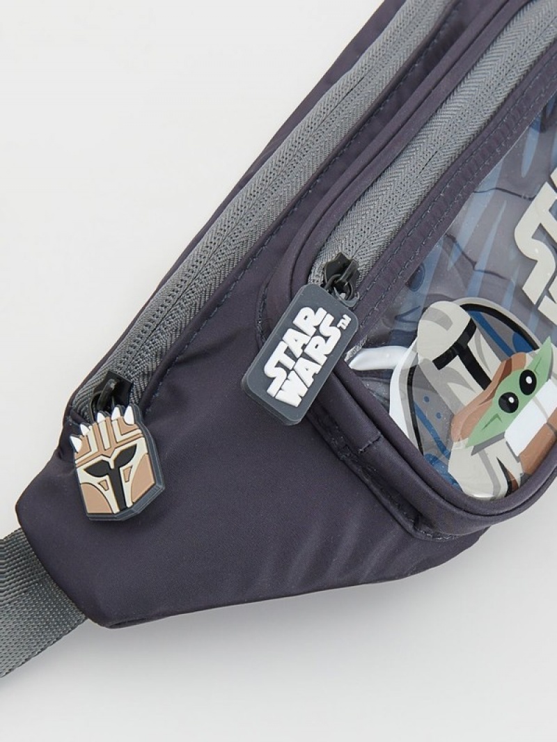 Reserved Star Wars Bumbag Taschen Jungen Dunkelgrau | DFLMWO-146